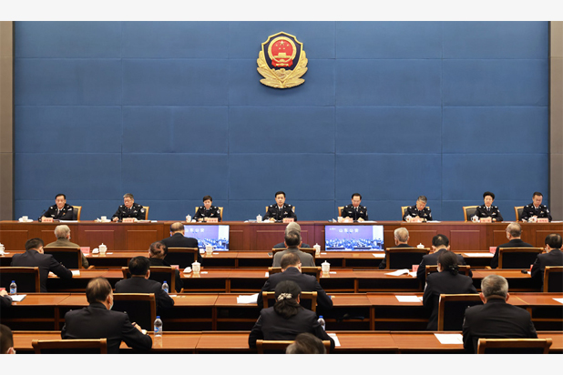 全国公安机关学习宣传贯彻党的二十大精神电视电话会议召开
